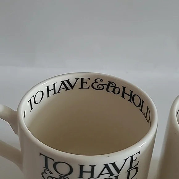 RARE Mr Ans Mrs Mugs - Picture 3 of 8